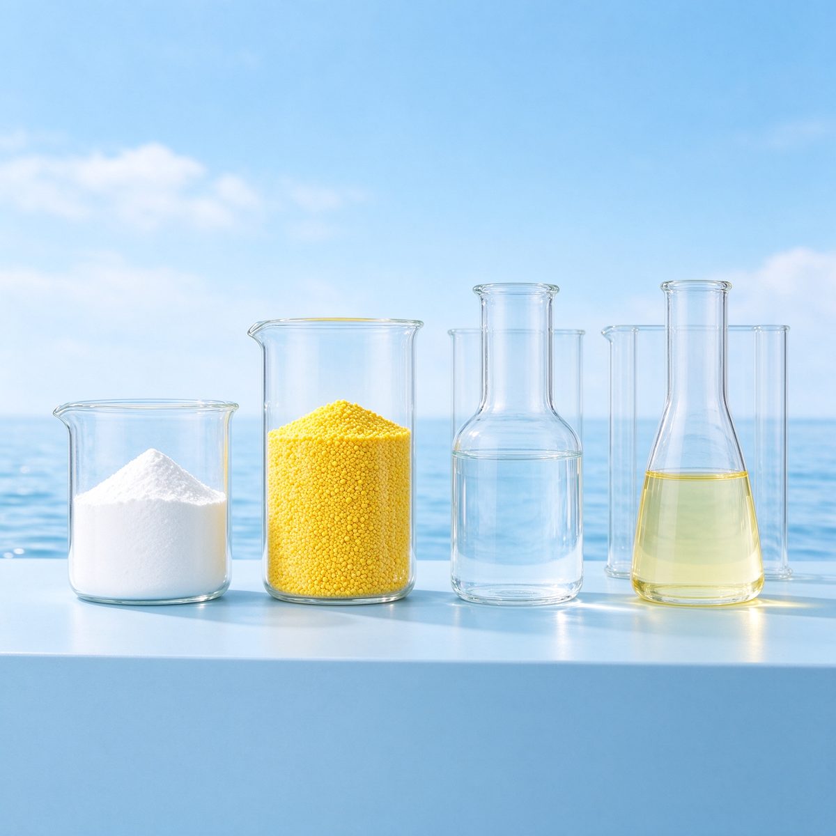 Custom water treatment chemicals