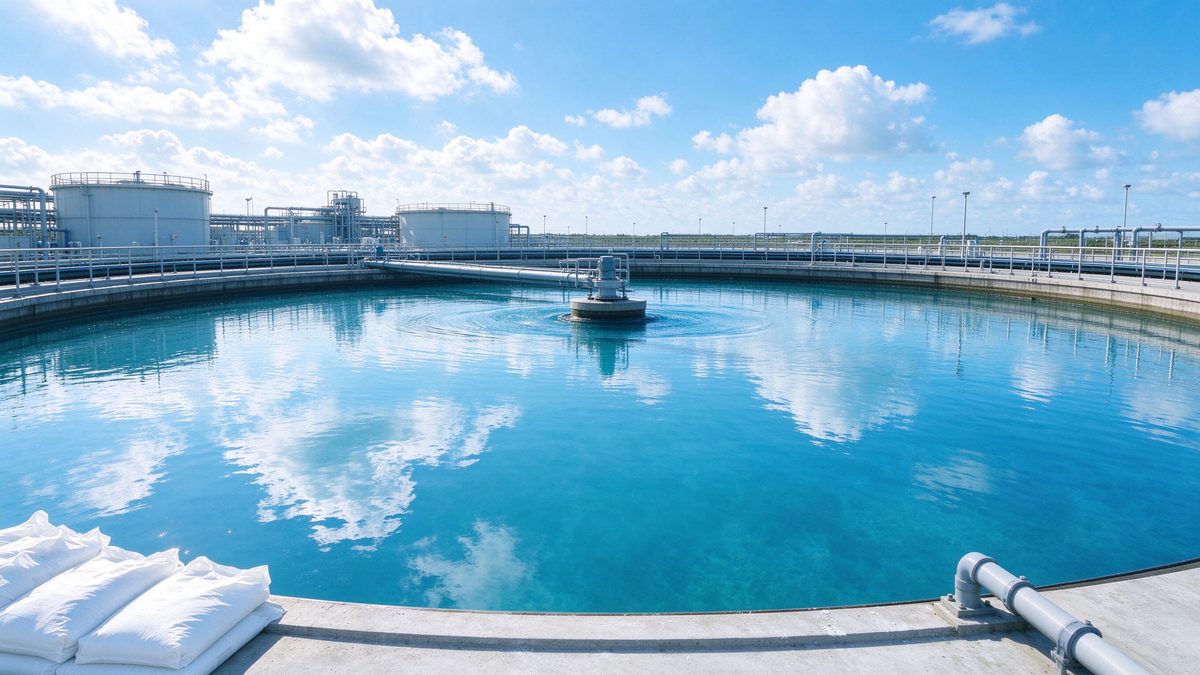 Water treatment plant